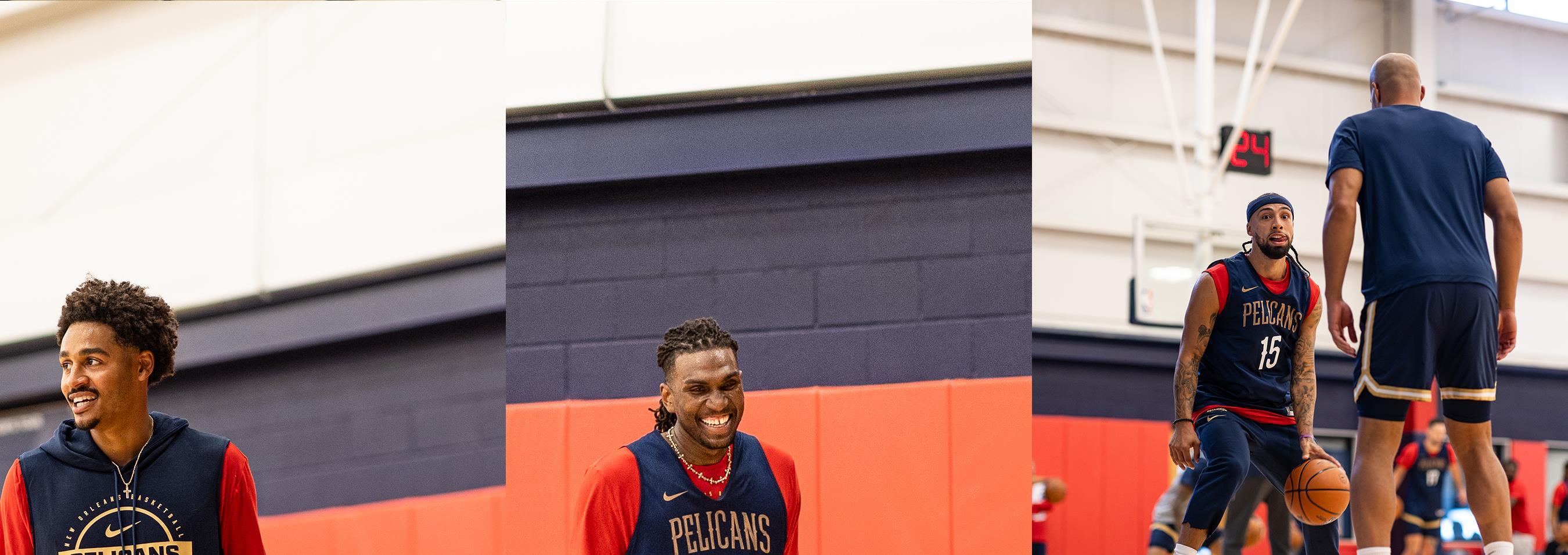 岁的锡安已, 鹈鹕训练营 岁的锡安已, 鹈鹕训练营